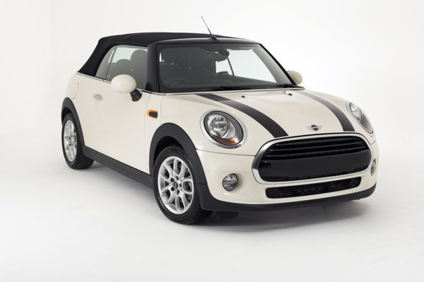 2017 Mini Cooper Convertible. Creator: Unknown.
