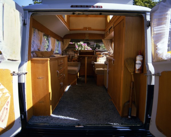 1964 Commer Autosleeper interior. Creator: Unknown.