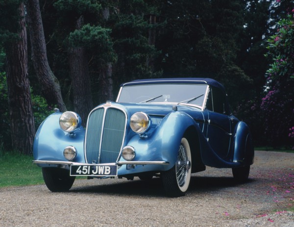 1938 Delahaye 135MS. Creator: Unknown.