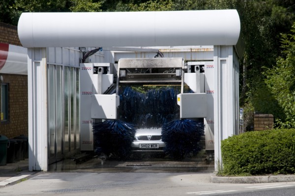 2011 Automated car-wash. Creator: Unknown.