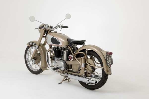 1954 BSA Golden Flash. Creator: Unknown.