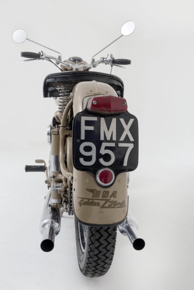 1954 BSA Golden Flash. Creator: Unknown.
