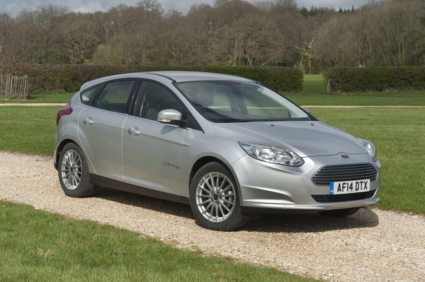 2014 Ford Focus Electric. Creator: Unknown.