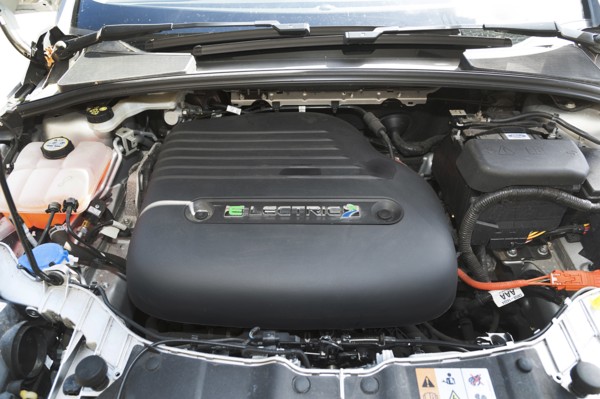 2014 Ford Focus Electric. Creator: Unknown.