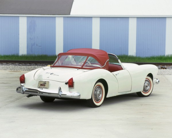 1953 Kaiser Darrin. Creator: Unknown.