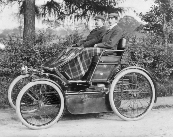 Lanchester F.W. in 1897 Lanchester. Creator: Unknown.
