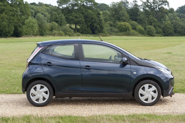 2016 Toyota Aygo. Creator: Unknown.
