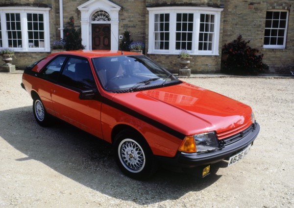 1984 Renault Fuego Turbo. Creator: Unknown.