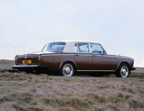 1980 Rolls - Royce Silver Shadow II. Creator: Unknown.