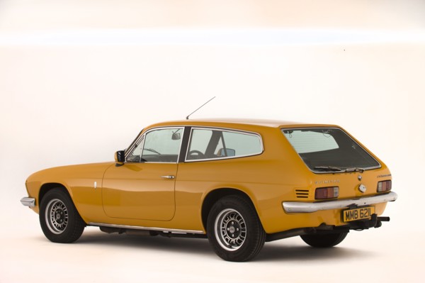 1972 Reliant Scimitar GTE. Creator: Unknown.