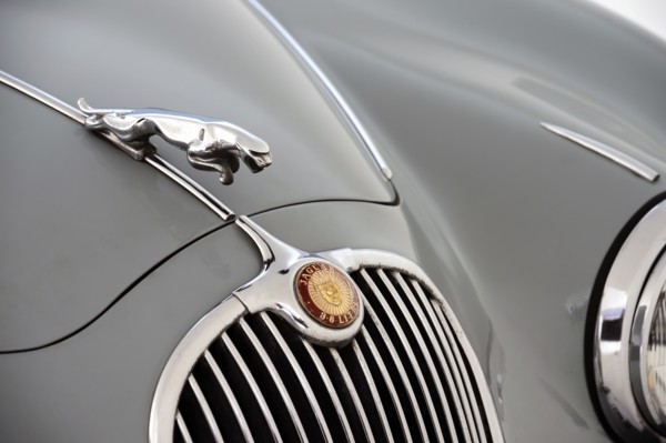 1957 Jaguar 3.8 Mk1. Creator: Unknown.