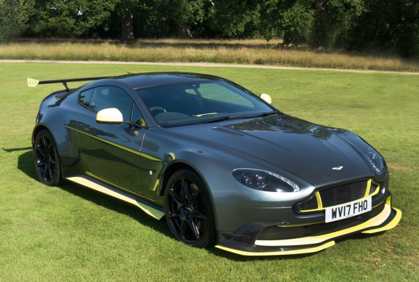 2017 Aston Martin Vantage GT8. Creator: Unknown.
