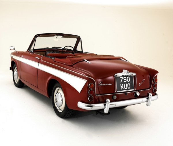 1962 Singer Gazelle 1600 IIIc Convertible. Creator: Unknown.