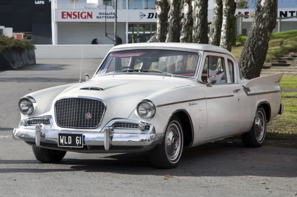 1962 Studebaker Hawk . Creator: Unknown.