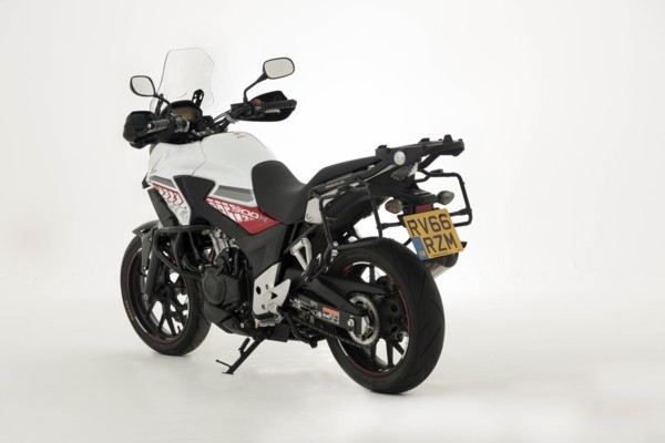 2016 Honda 500X motorcycle. Creator: Unknown.