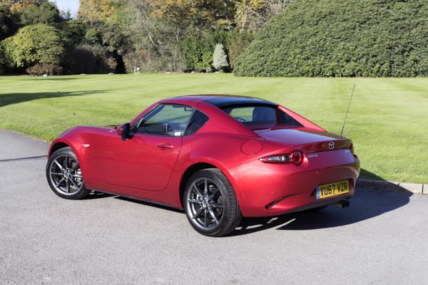 2017 Mazda MX-5 RF Sport Nav.. Creator: Unknown.