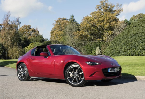 2017 Mazda MX-5 RF Sport Nav.. Creator: Unknown.