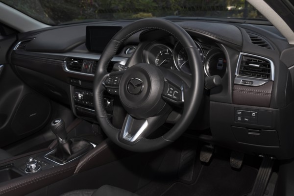 2017 Mazda 6 2.2 saloon Sport Nav. Diesel. Creator: Unknown.