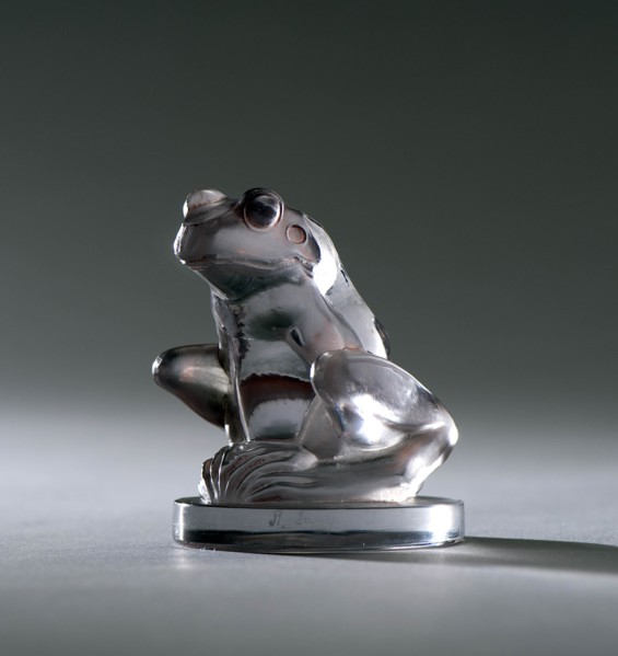 Grenuille Lalique mascot. Creator: Unknown.