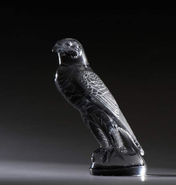 Faucon Lalique mascot. Creator: Unknown.