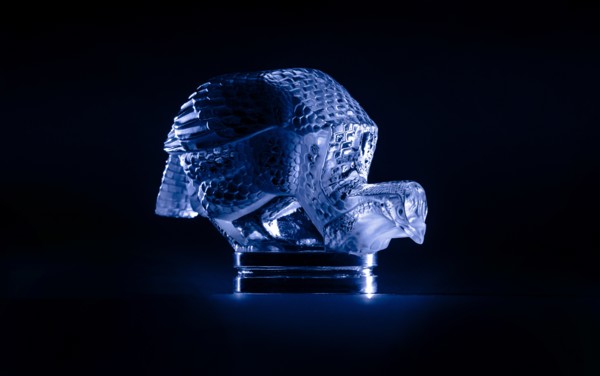 Pintade Lalique mascot. Creator: Unknown.