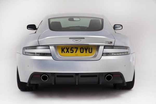 2007 Aston Martin DBS. Creator: Unknown.