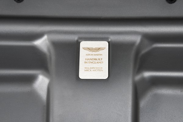 2007 Aston Martin DBS. Creator: Unknown.