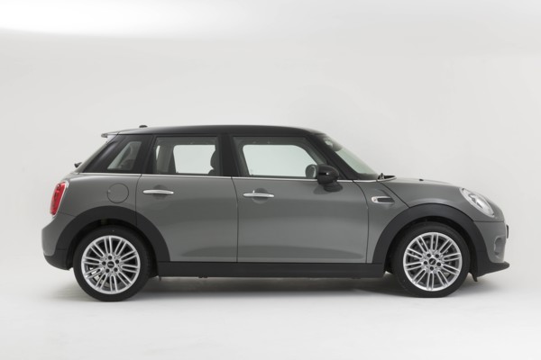 2017 Mini Cooper 5 door. Creator: Unknown.