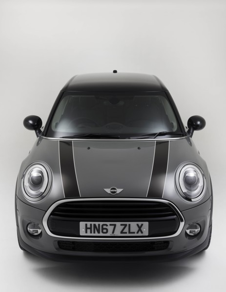 2017 Mini Cooper 5 door. Creator: Unknown.