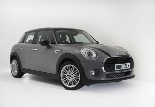2017 Mini Cooper 5 door. Creator: Unknown.