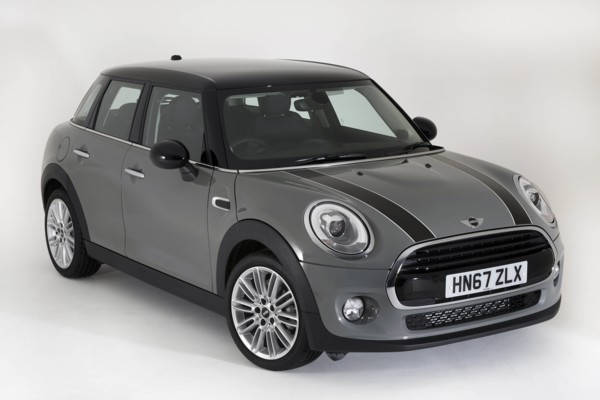2017 Mini Cooper 5 door. Creator: Unknown.