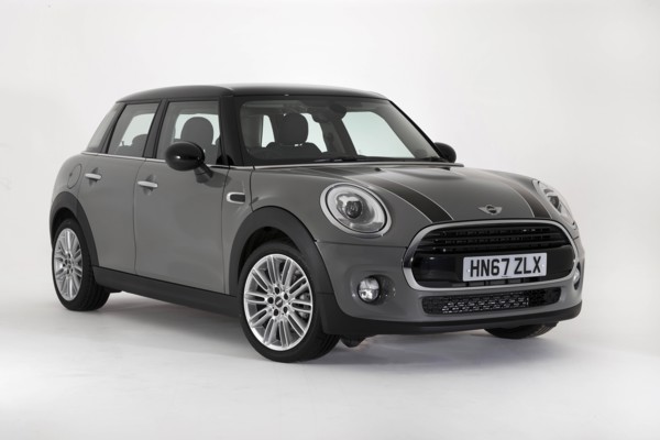 2017 Mini Cooper 5 door. Creator: Unknown.