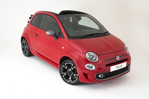 2017 Fiat 500C. Creator: Unknown.