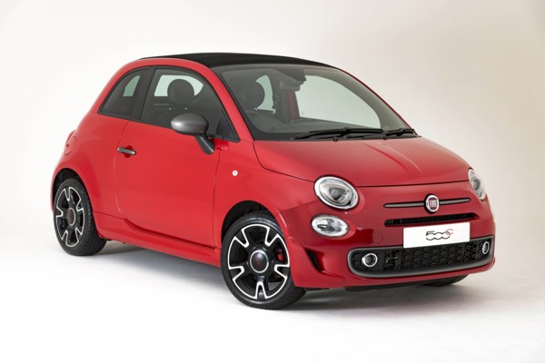 2017 Fiat 500C. Creator: Unknown.