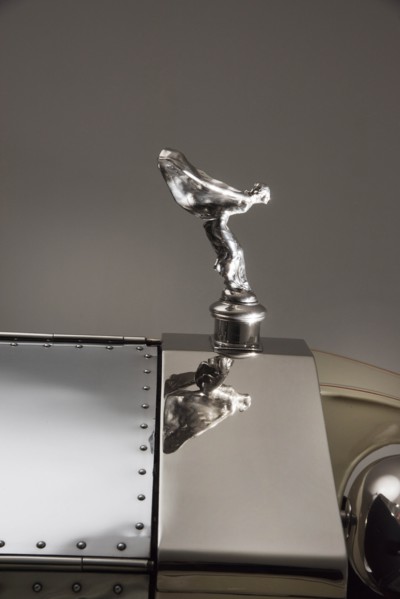 1909 Rolls - Royce Silver Ghost Roi Des Belges. Creator: Unknown.