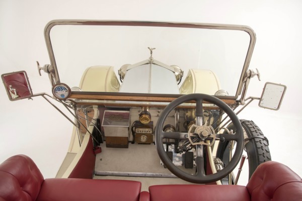 1909 Rolls - Royce Silver Ghost Roi Des Belges. Creator: Unknown.