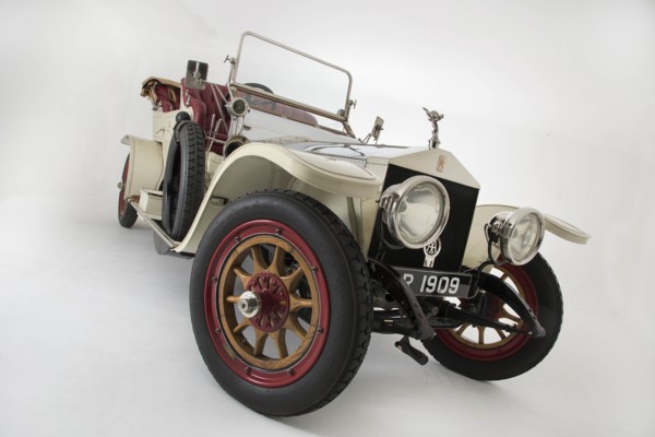 1909 Rolls - Royce Silver Ghost Roi Des Belges. Creator: Unknown.