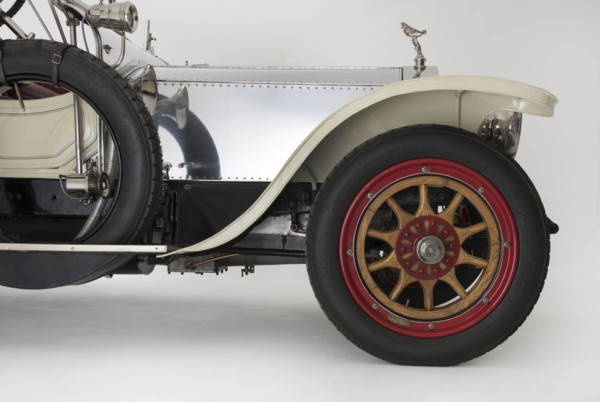 1909 Rolls - Royce Silver Ghost Roi Des Belges. Creator: Unknown.