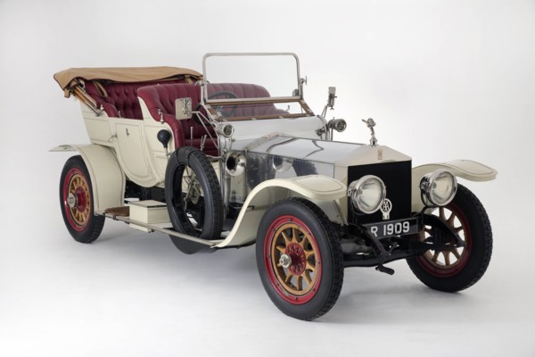 1909 Rolls - Royce Silver Ghost Roi Des Belges. Creator: Unknown.
