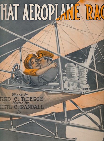 'That Aeroplane Rag', 1911. Creator: John Frew.