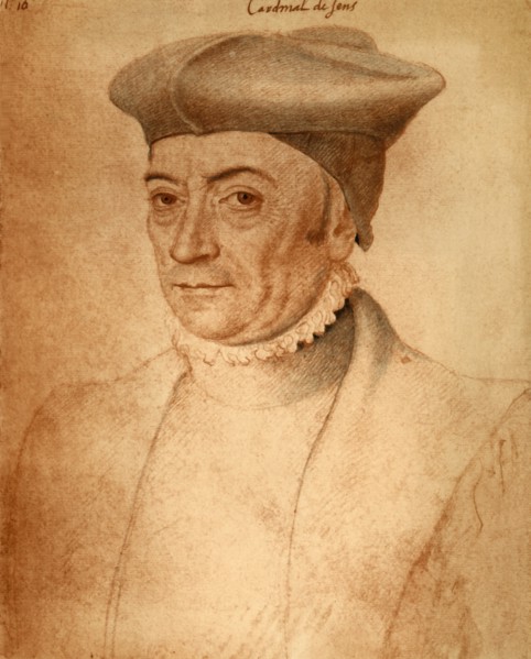 Jean de Bertrand, early-mid 16th century. Creator: Francois Clouet.