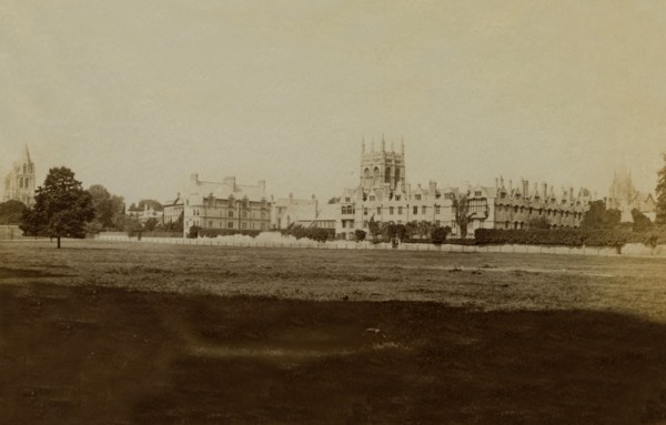 Merton College, Oxford, Oxfordshire.  Creator: Unknown.