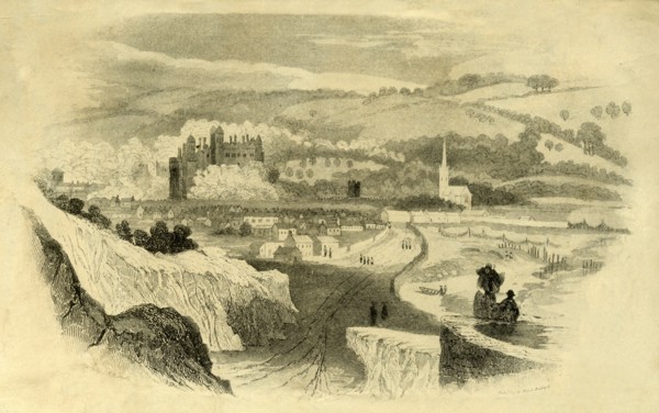 'Glenarm, Co. Antrim', mid-late 19th century.  Creator: James Howard Burgess.
