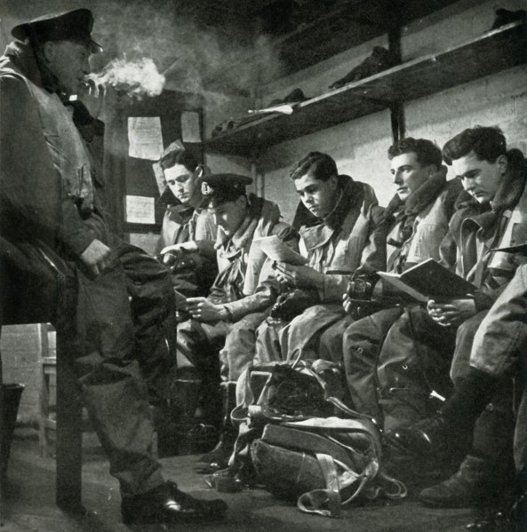 'Old Hands Now' - pilots of the Fleet Air Arm, c1943. Creator: Unknown.