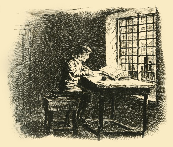 'By the light of the moon he began his task', (1907). Creator: Unknown.