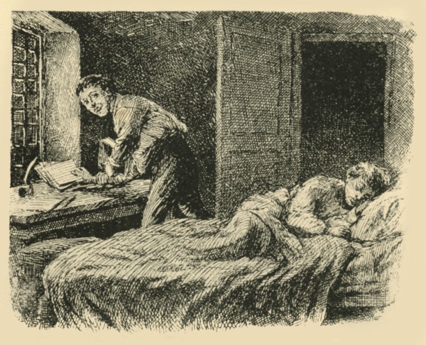 'Christoph seized the manuscript book and the copy', (1907). Creator: Unknown.