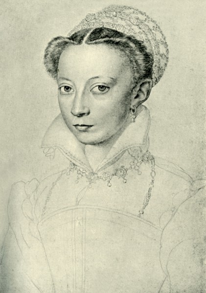 'Denise de Villeroy, Dame de Fleury', mid 16th century, (1907).  Creator: Unknown.