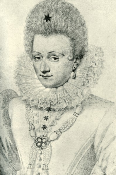 Gabrielle d'Estrées, 1599, (1907).  Creator: Unknown.