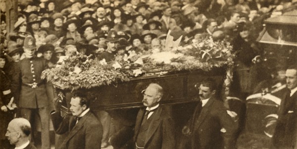 Funeral of Marie Lloyd, Hampstead, London, 12 October 1922, (1933).  Creator: Unknown.