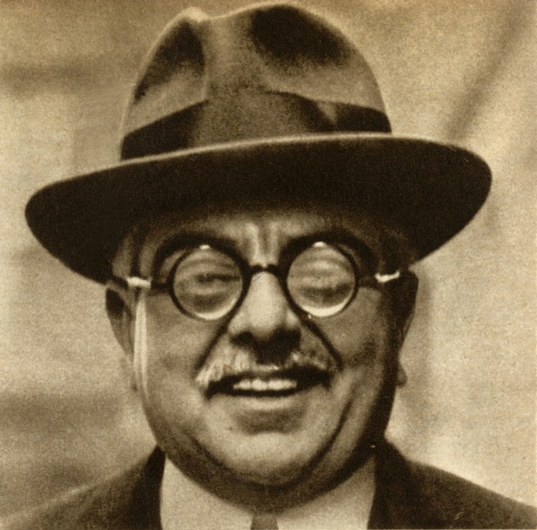 Sir Sultan Mahomed Shah, Aga Khan III, 1930, (1933). Creator: Unknown.